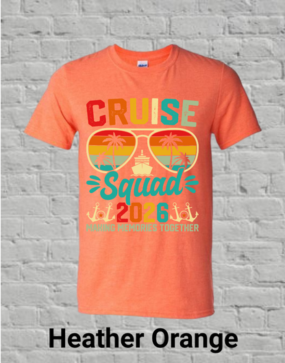 Cruise Squad 2026