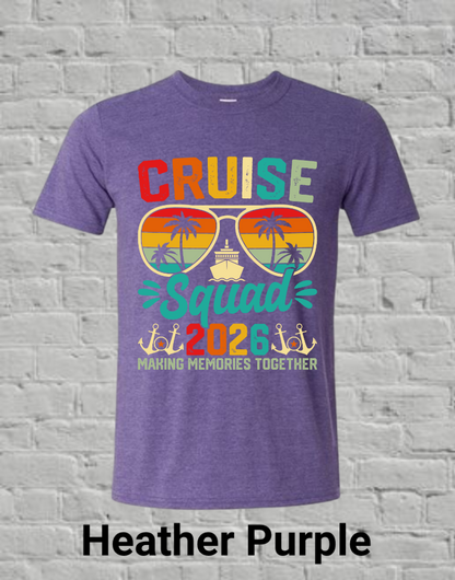 Cruise Squad 2026