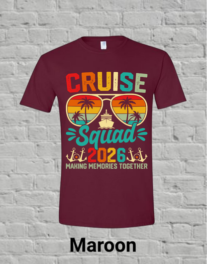 Cruise Squad 2026