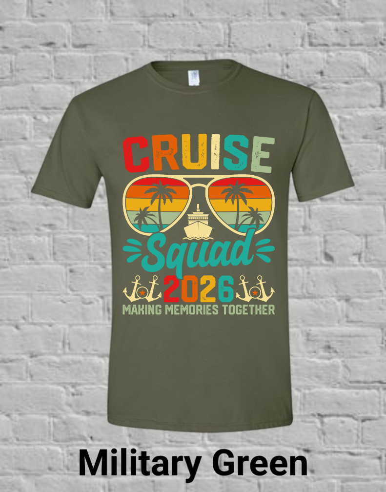 Cruise Squad 2026