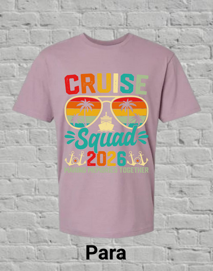 Cruise Squad 2026