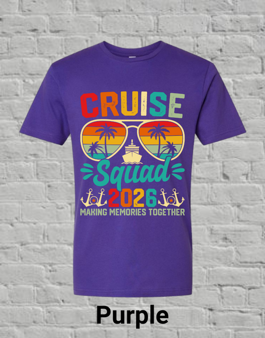 Cruise Squad 2026