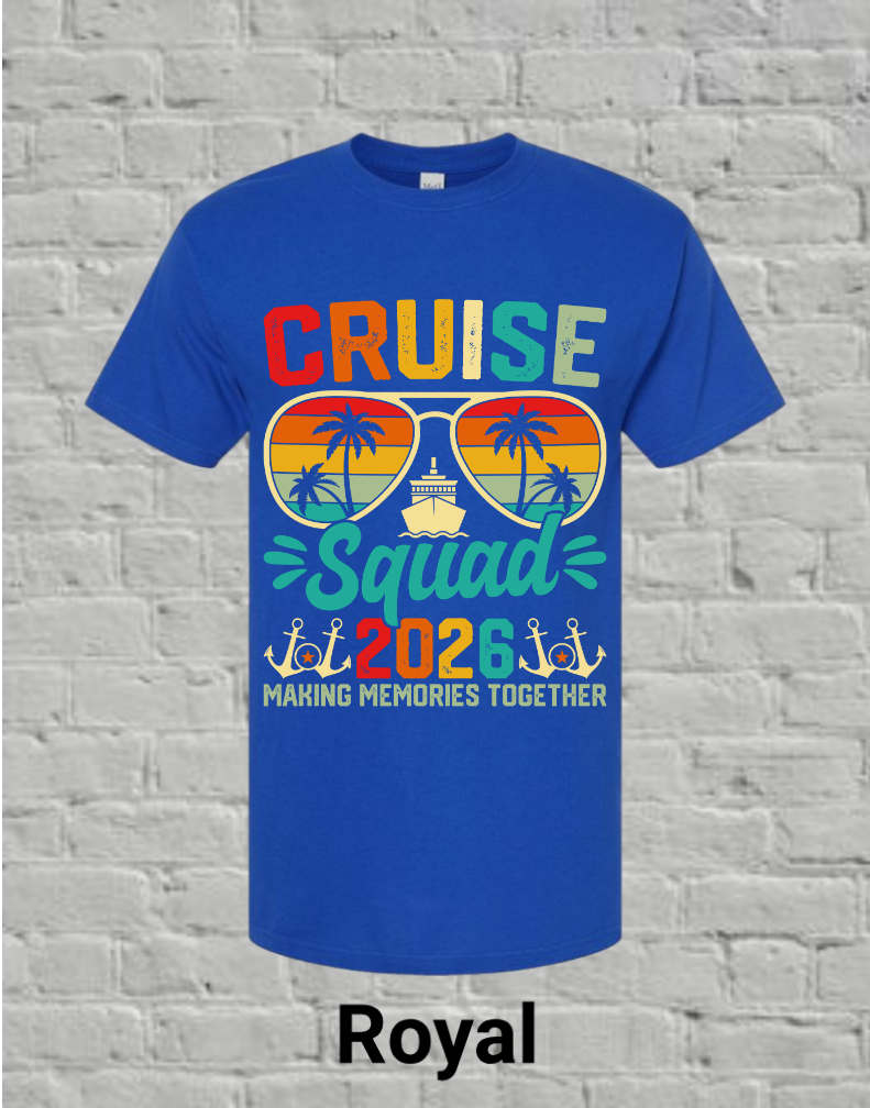 Cruise Squad 2026