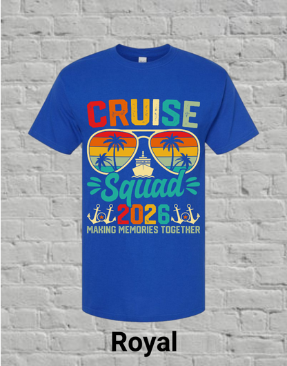 Cruise Squad 2026