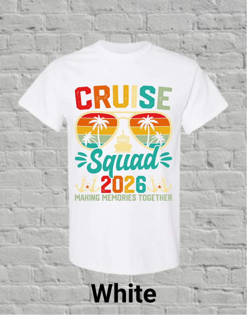 Cruise Squad 2026