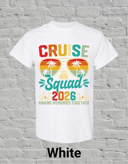 Cruise Squad 2026