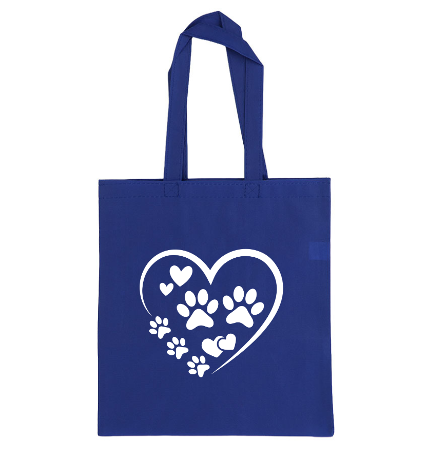 Dog Paw Tote