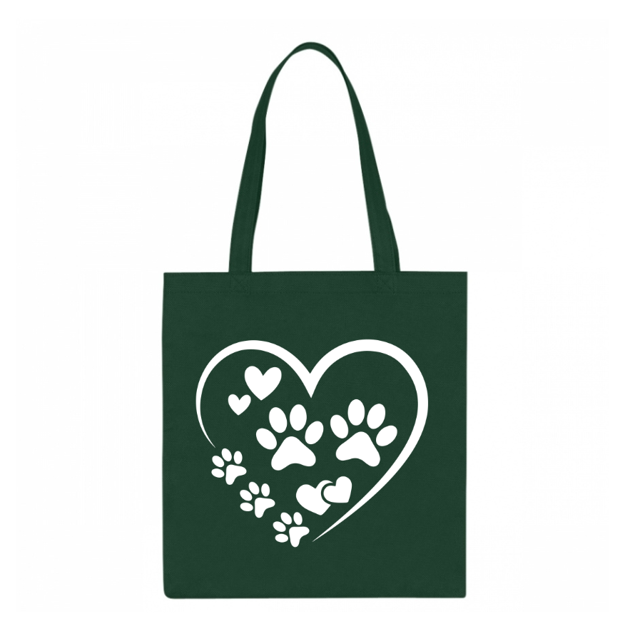 Dog Paw Tote