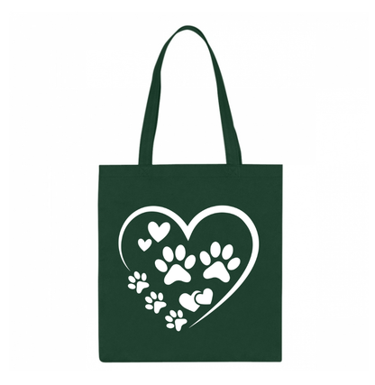 Dog Paw Tote