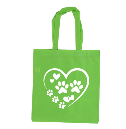 Dog Paw Tote
