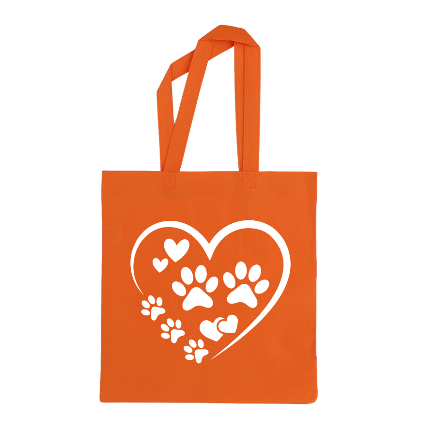 Dog Paw Tote