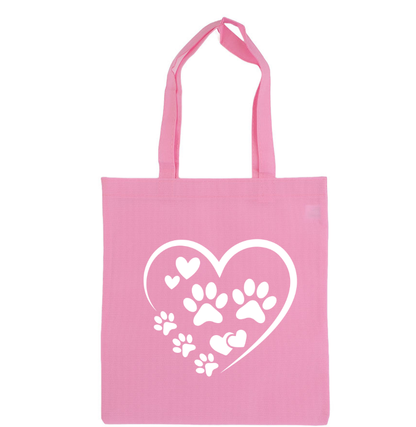 Dog Paw Tote