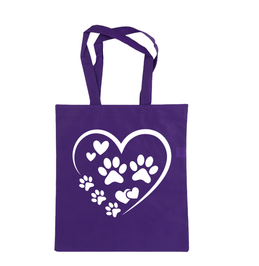 Dog Paw Tote
