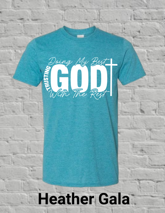 Doing My Best Trusting God With Rest