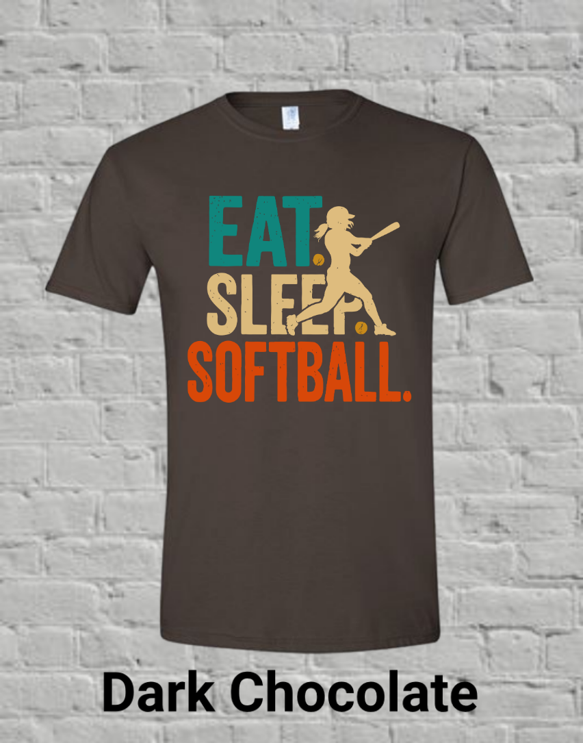 Eat Sleep Softball