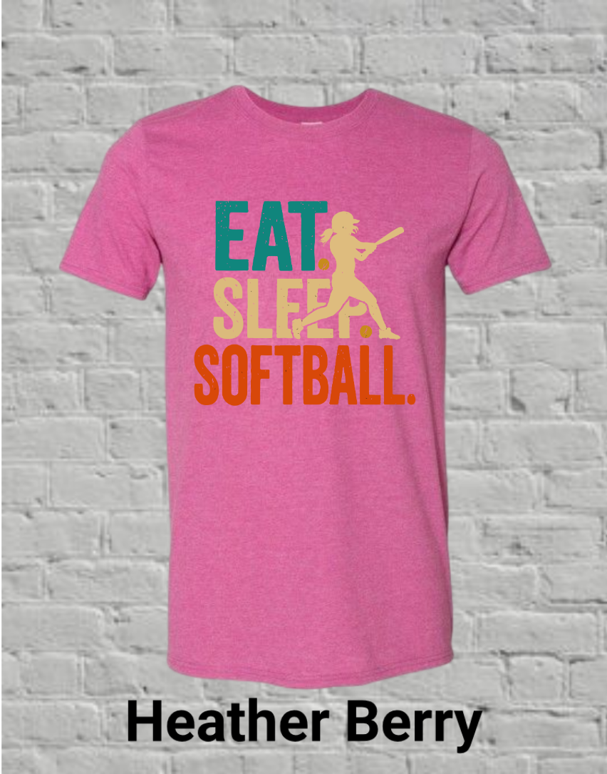 Eat Sleep Softball