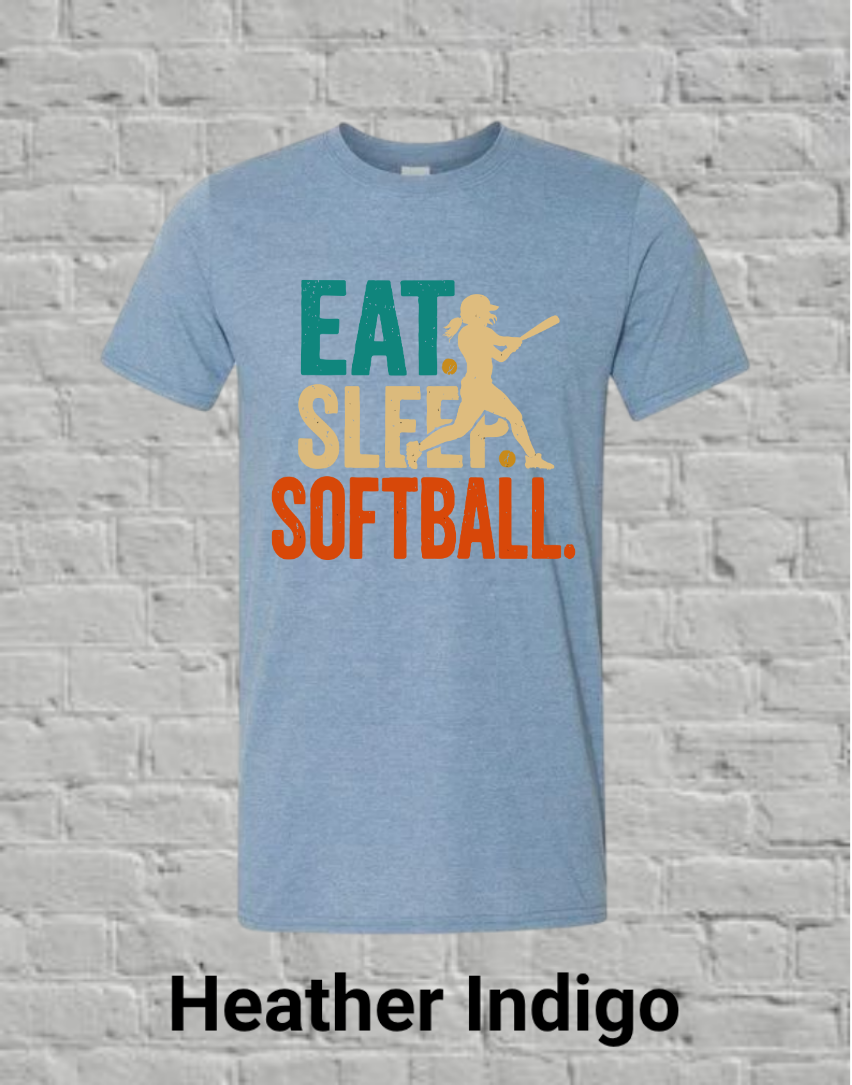 Eat Sleep Softball