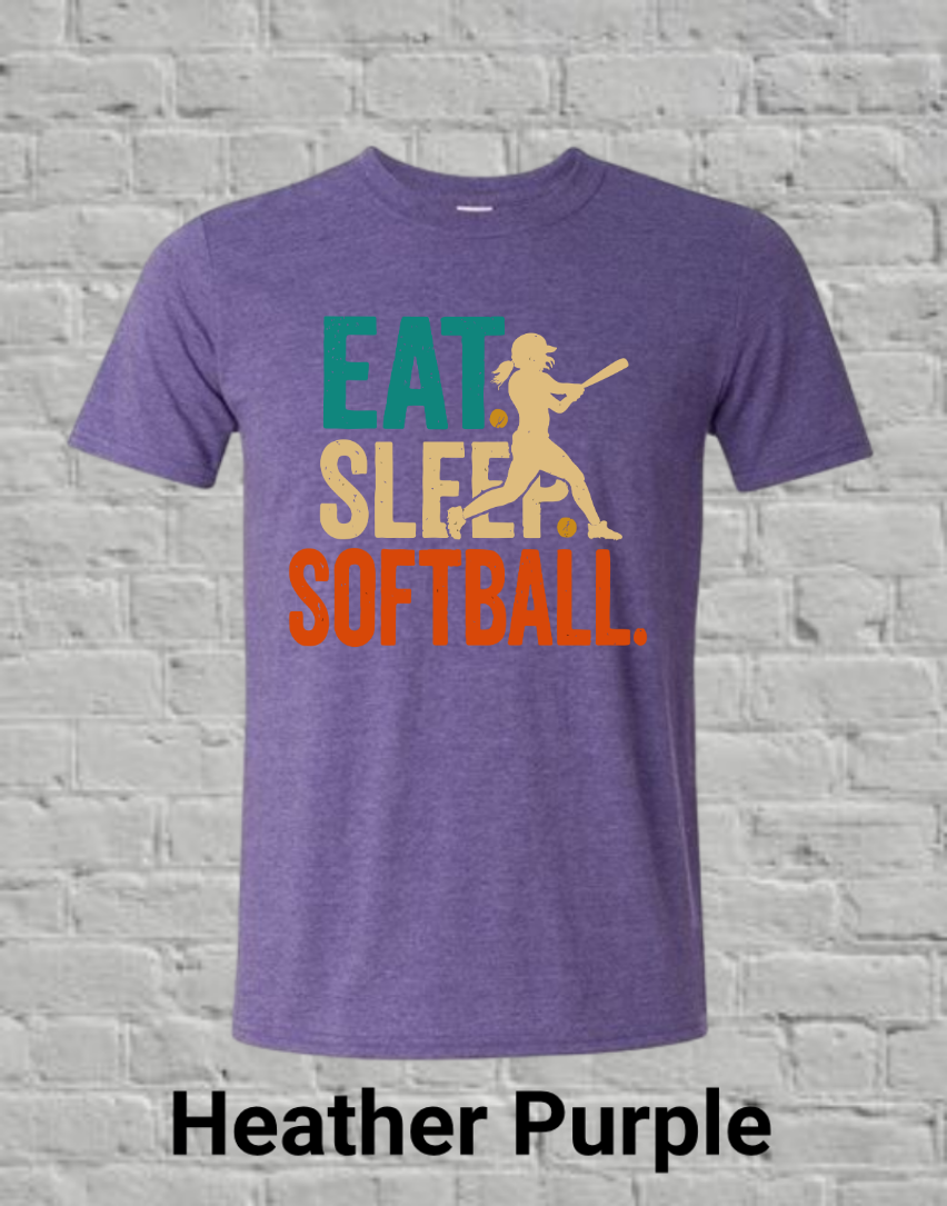 Eat Sleep Softball