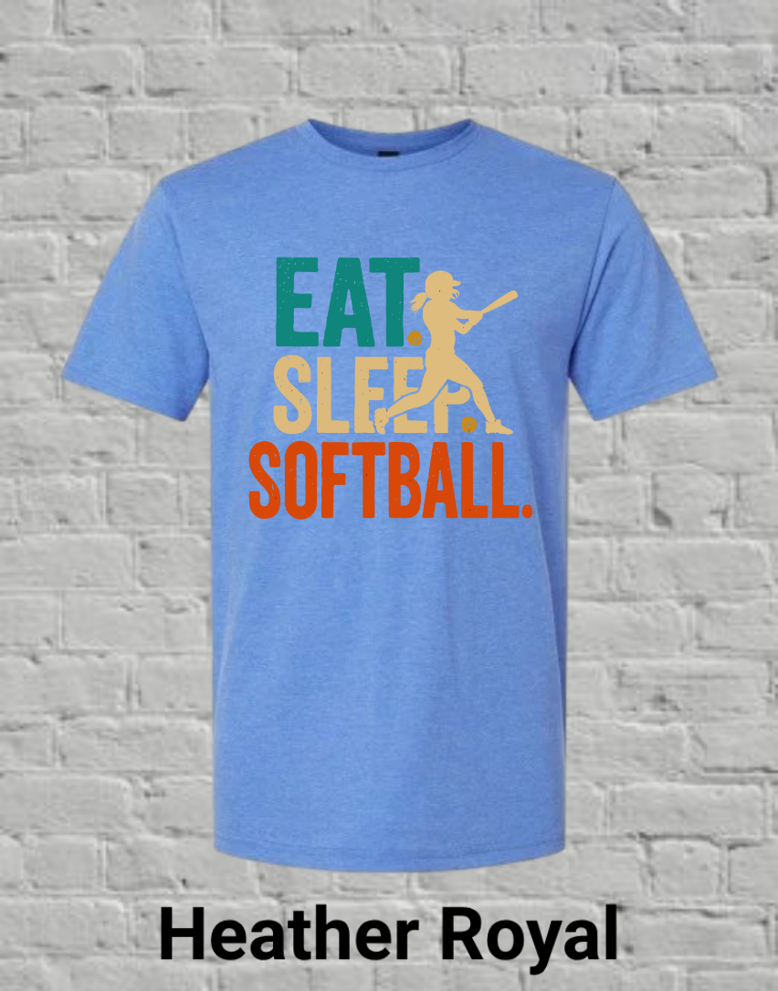 Eat Sleep Softball