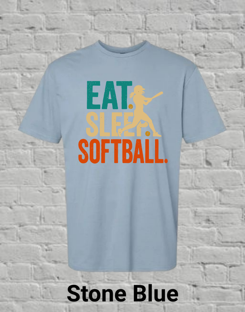Eat Sleep Softball