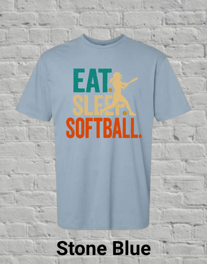 Eat Sleep Softball