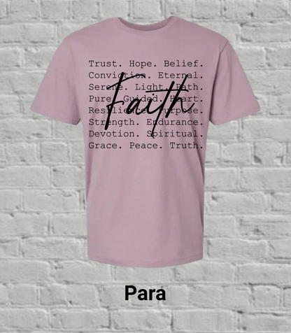 Faith
