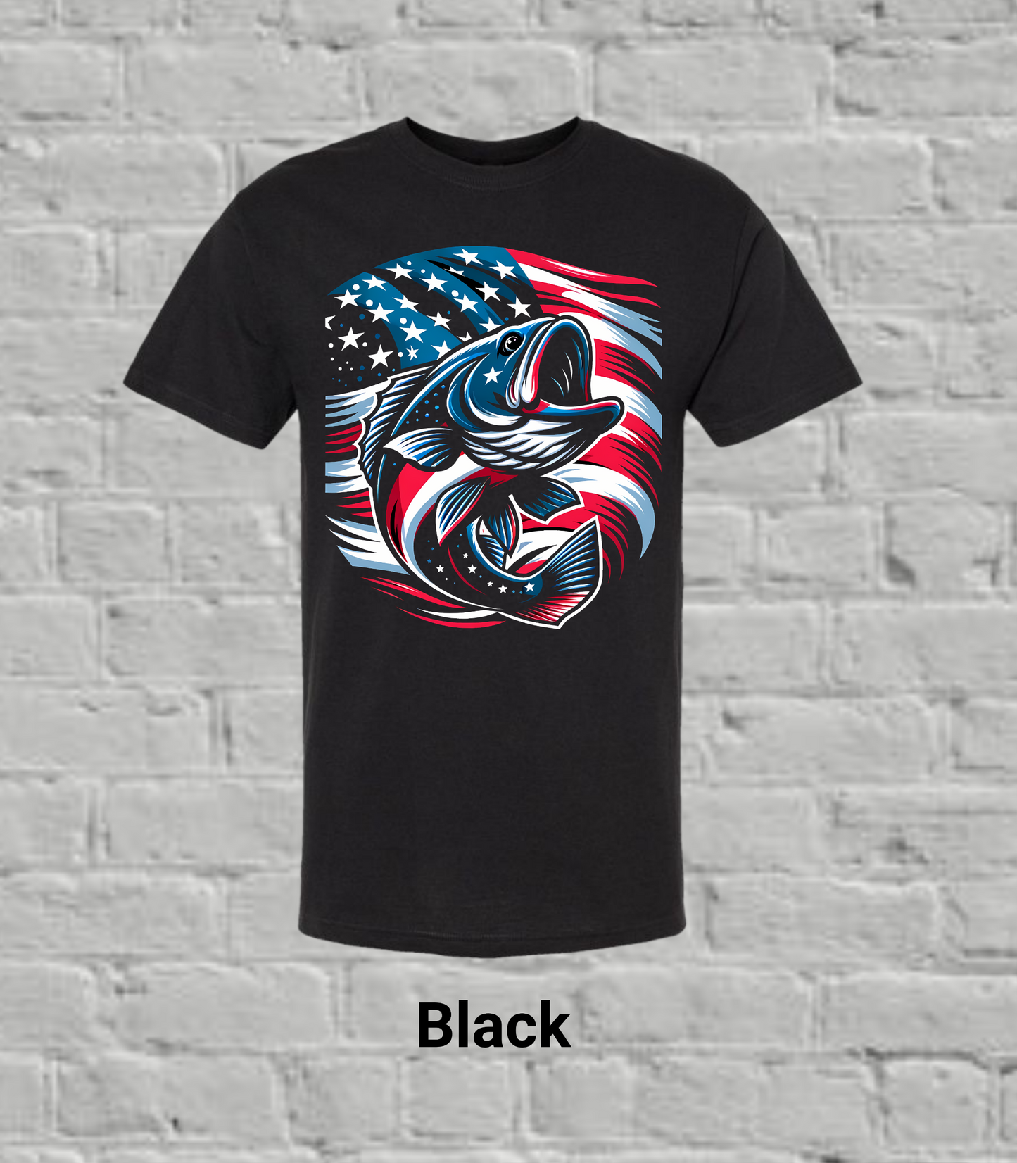 American Flag Fish