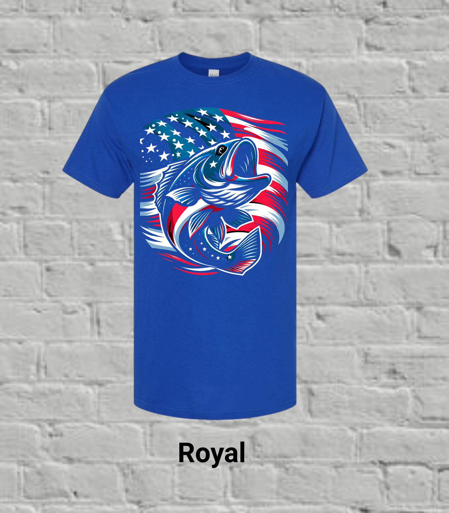 American Flag Fish