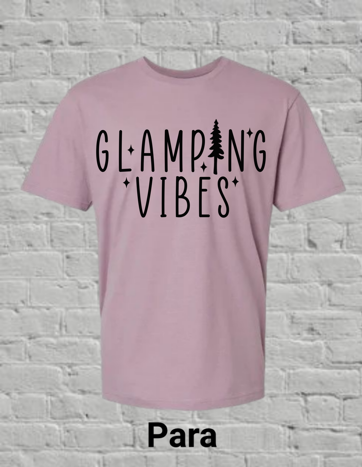 Glamping Vibe-Black