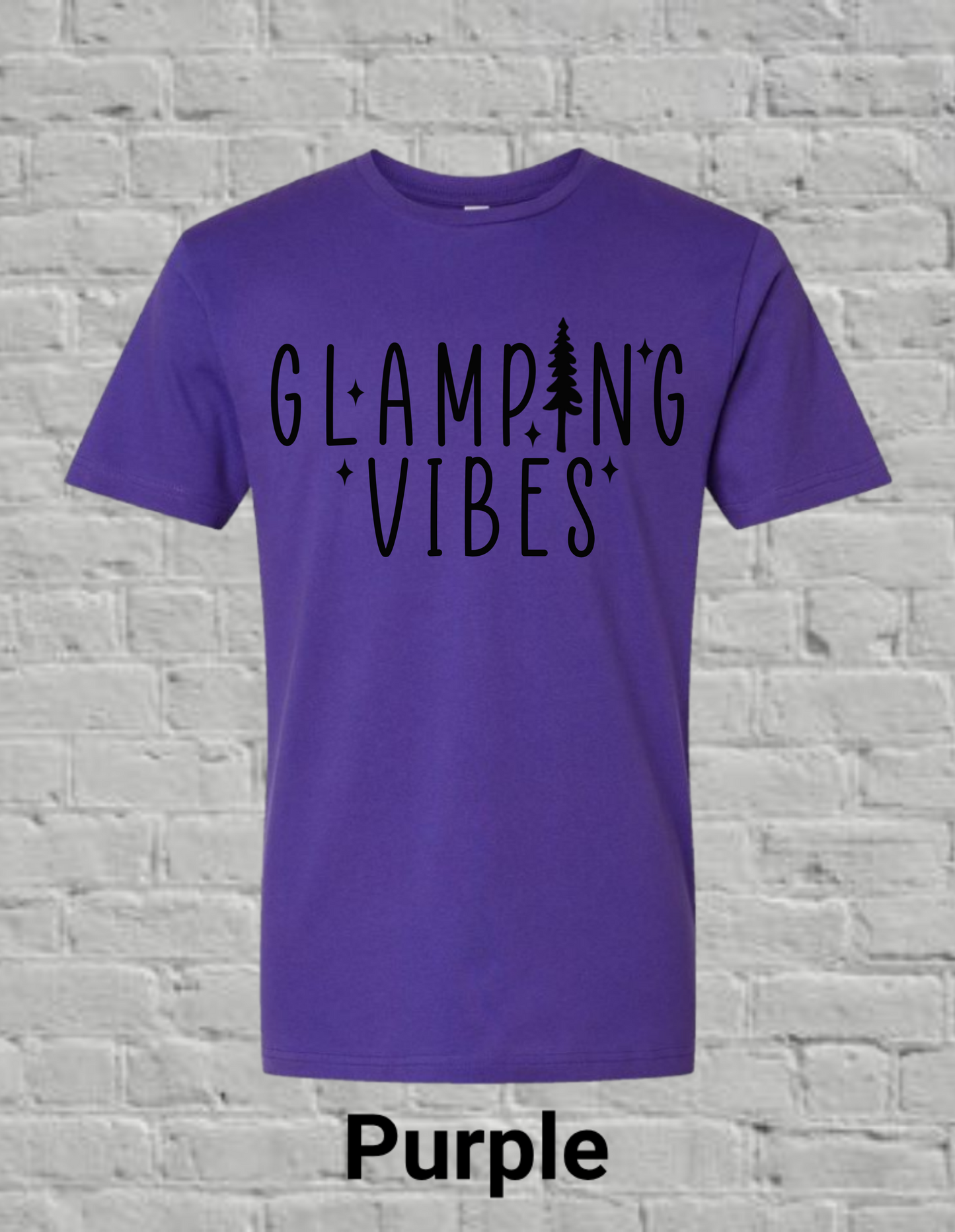 Glamping Vibe-Black