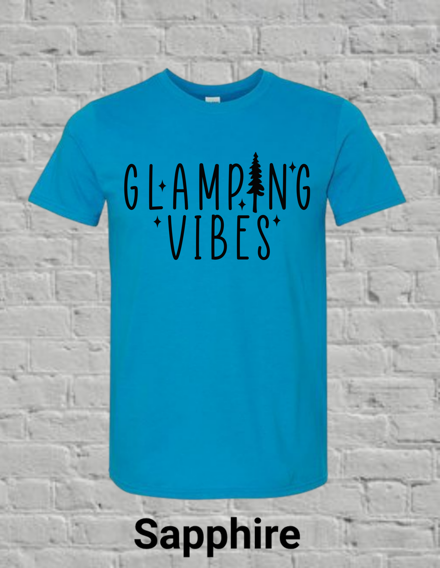 Glamping Vibe-Black