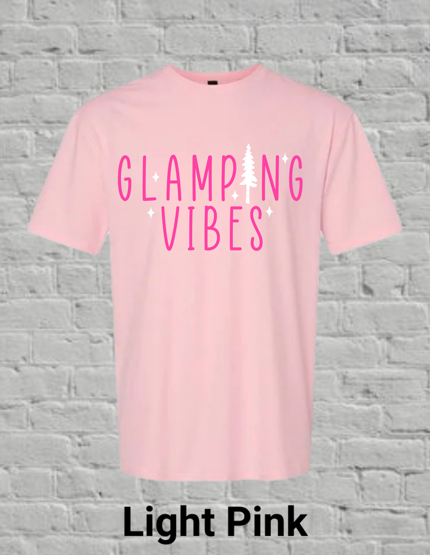 Glamping Vibe-Pink
