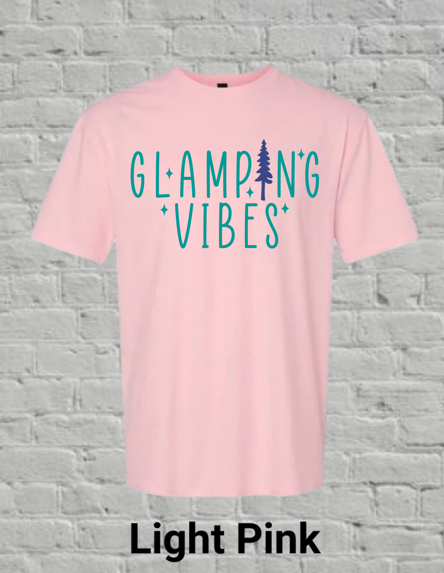 Glamping Vibe-Teal