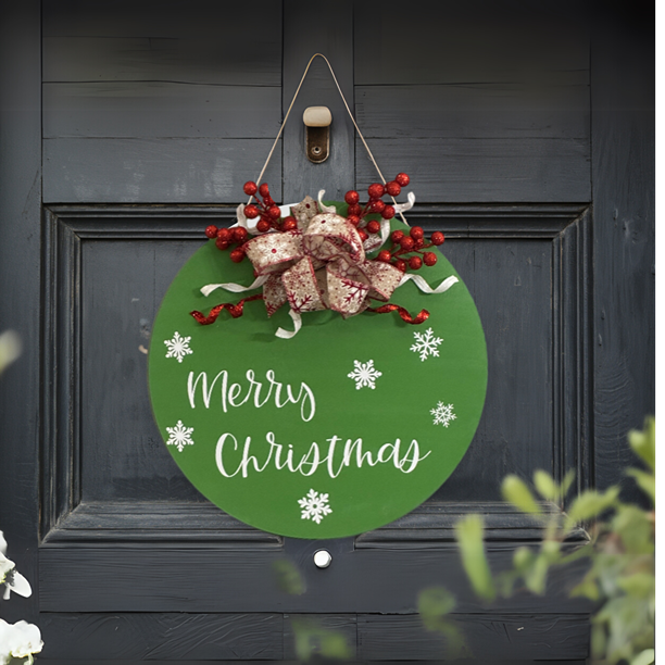 Green Merry Christmas