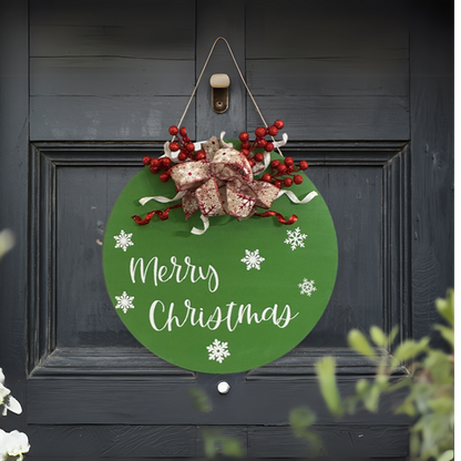 Green Merry Christmas