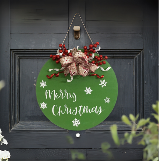 Green Merry Christmas