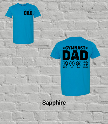 Gymnastics Dad-Black