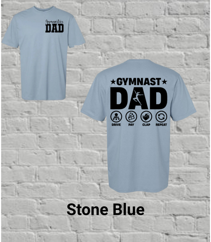 Gymnastics Dad-Black