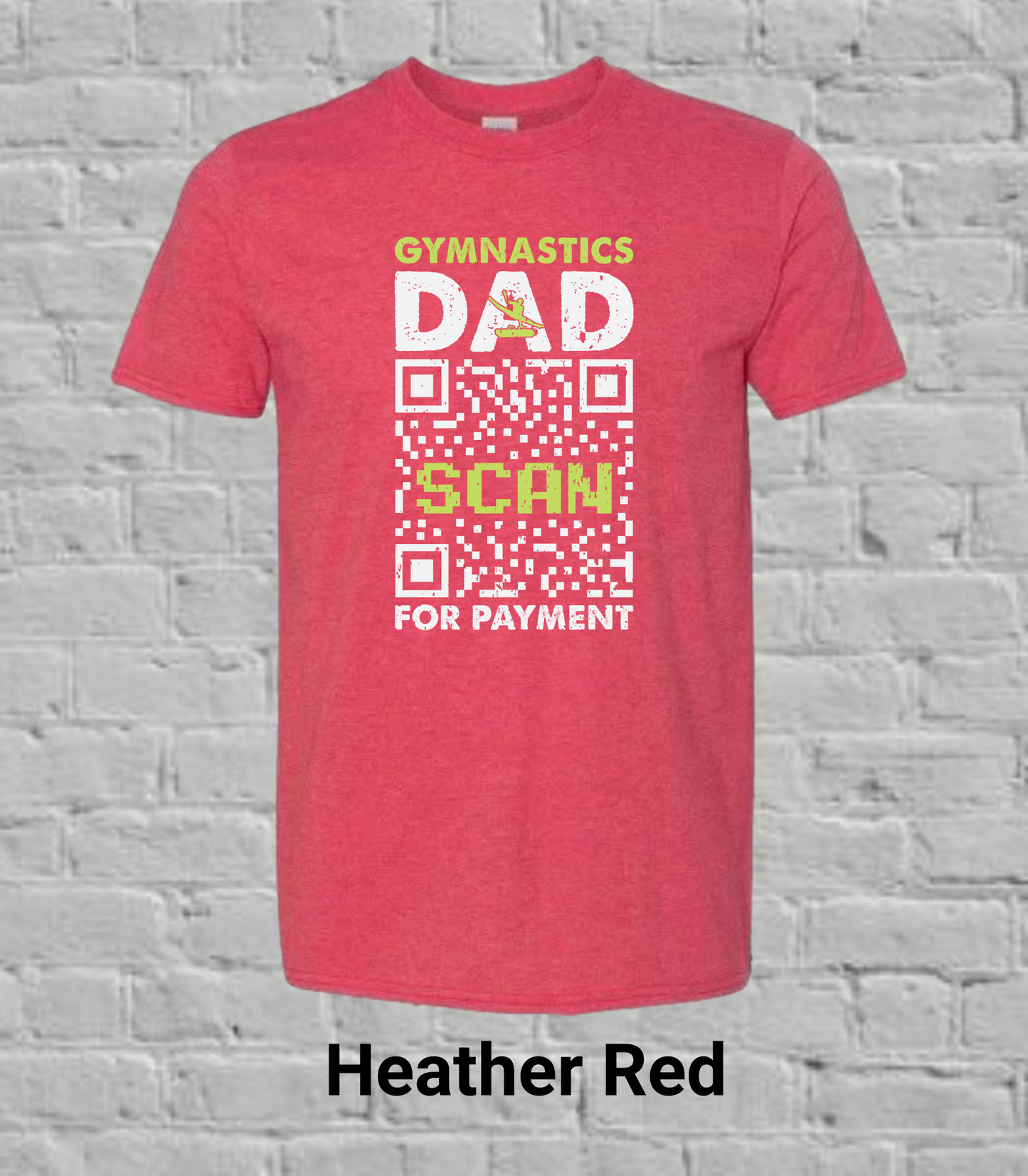 Gymnastics Dad Scan For Payment