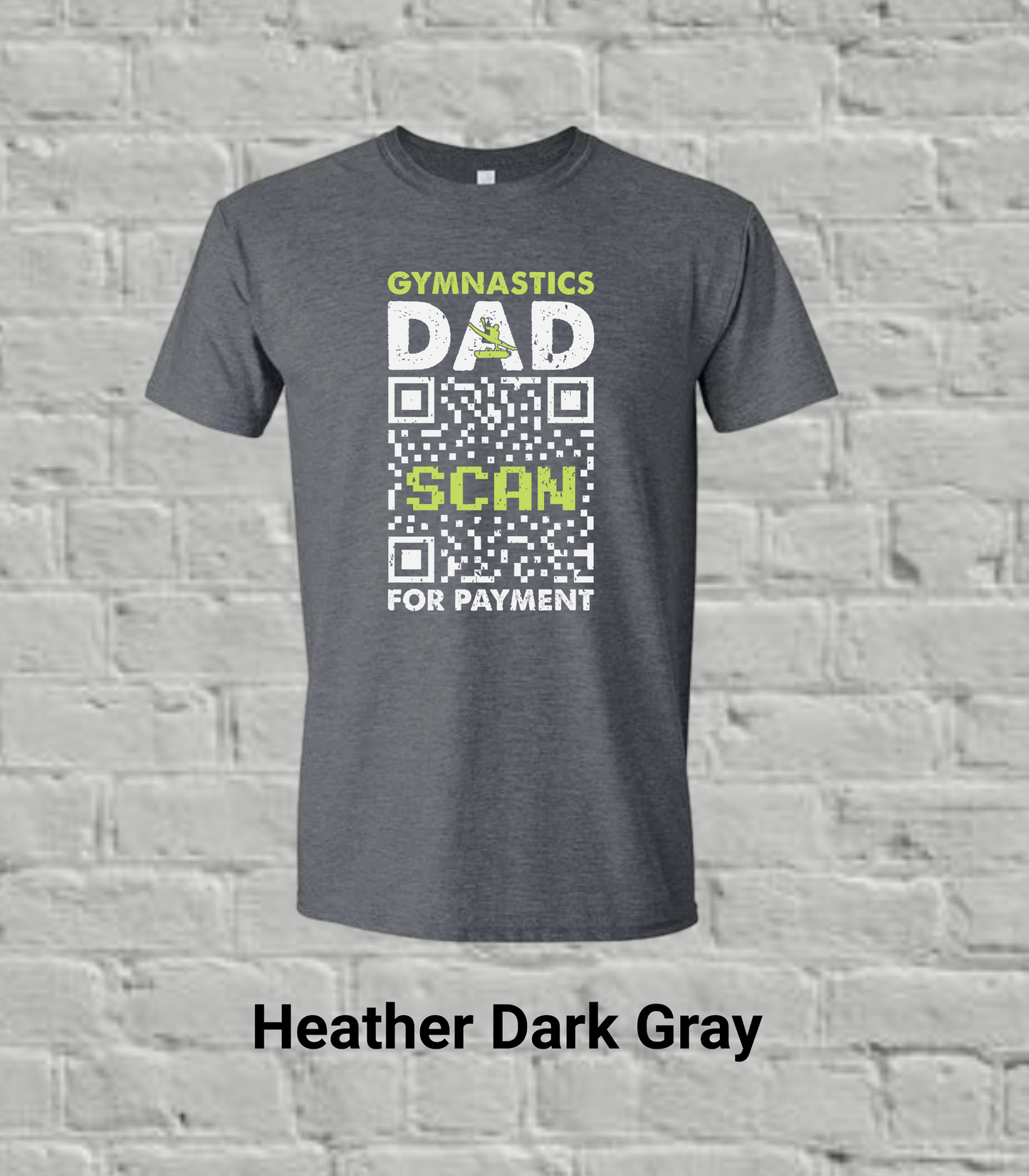 Gymnastics Dad Scan For Payment