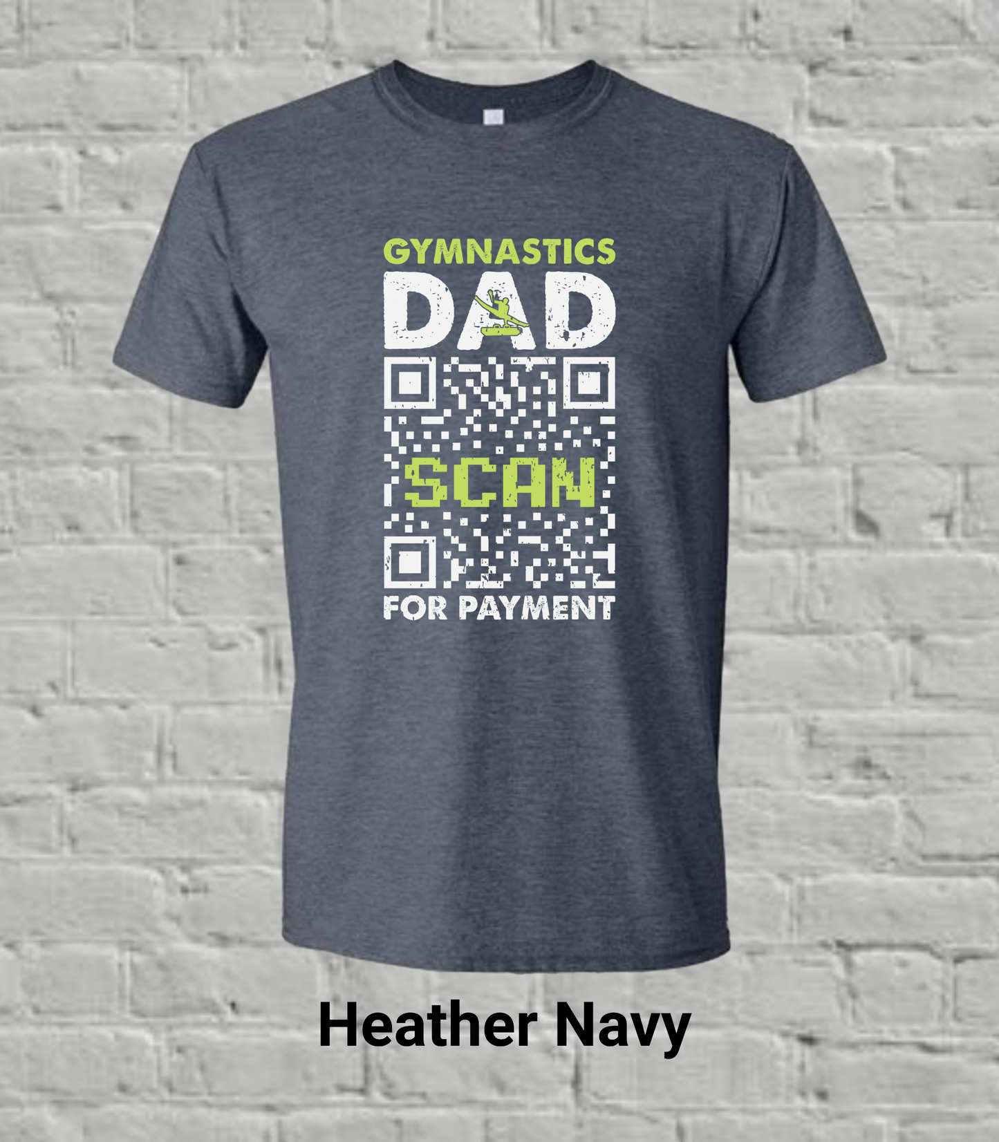 Gymnastics Dad Scan For Payment