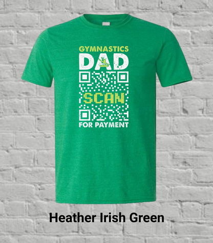 Gymnastics Dad Scan For Payment