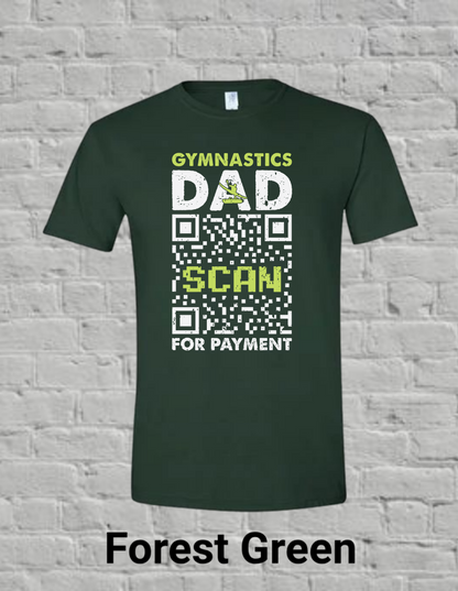 Gymnastics Dad Scan For Payment