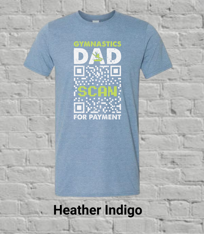 Gymnastics Dad Scan For Payment