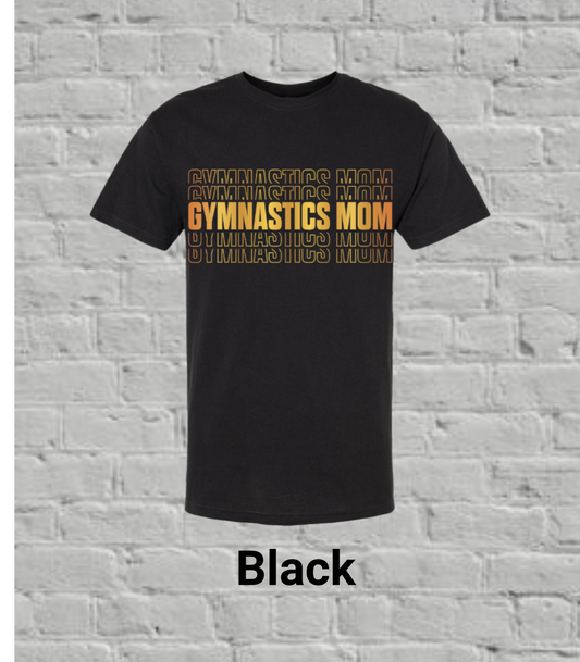 Gymnastics Mom Gold