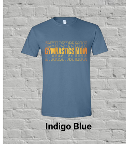 Gymnastics Mom Gold