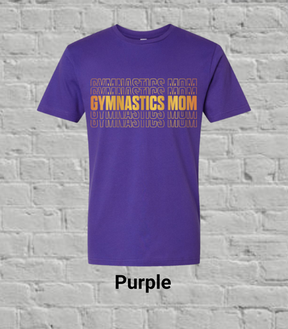 Gymnastics Mom Gold