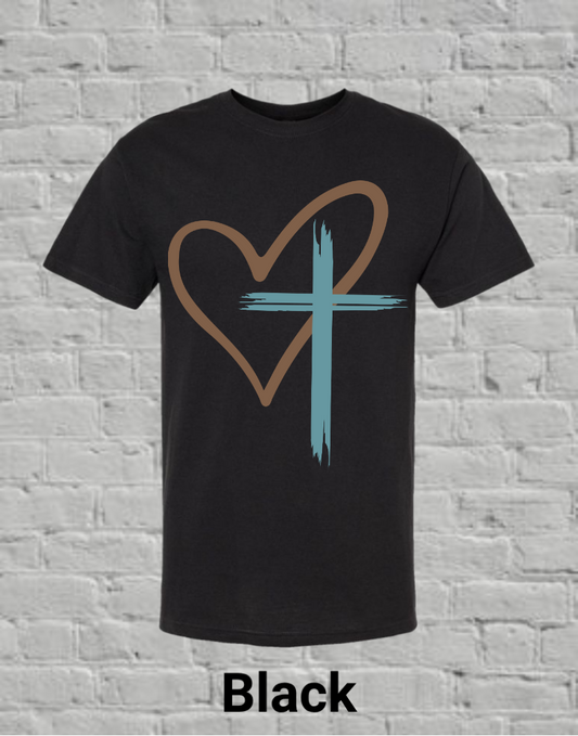 Heart With Cross