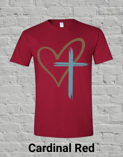 Heart With Cross