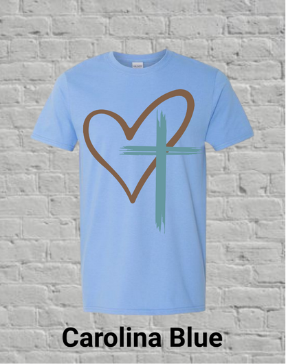 Heart With Cross